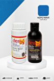 Special Koyu Mavi Deri Boyası ve Cilası 100 mL - 2'li Set / Mont Eşya Çanta Deri Boyası