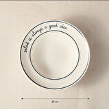 Fecra Pure Salata Tabağı 29 Cm