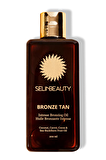 Selin Beauty Bronze Tan Intense Bronzing Oil 200 ML