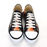 Alev Unisex Beyaz Spor Ayakkabı Günlük Sneakers 7009