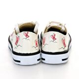 Cat Kedili Unisex Beyaz Spor Ayakkabı Günlük Sneakers 7015