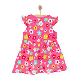 HelloBaby Basic Kız Papatya Desenli Elbise Kız Bebek