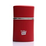 baby plus  Paslanmaz Çelik Kırmızı Bebek Mama Saklama Termosu 260 ml