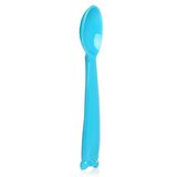 baby plus Silikon Kaşık - Ocean Blue