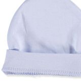 Hello Baby 0 Ay + Yenidoğan Düz Şapka Açık Mavi