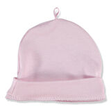 Hello Baby 0 Ay + Yenidoğan Düz Şapka Pembe
