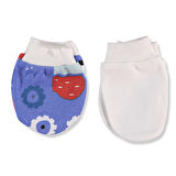 HelloBaby Yenidoğan Basic Eldiven 2li