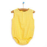 HelloBaby Müslin Patlı Atlet Body