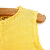 HelloBaby Müslin Patlı Atlet Body