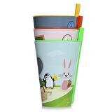baby plus 3lü PP Pipetli Bardak