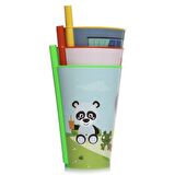baby plus 3lü PP Pipetli Bardak