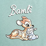 Bimbo Maceraya Devam Bambi Kız Bebek Lisanslı Tshirt