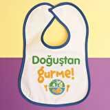 baby me Sözlü Önlük - Doğuştan Gurme