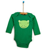 HelloBaby Sevimli Hayvan Suratlı Uzun Kol Body