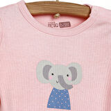 HelloBaby Tekli Termal Uzun Kol Body Kız Bebek Kız Bebek Kız Bebek Kız Bebek Kız Bebek