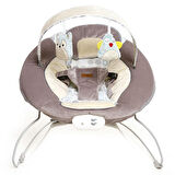 Baby Plus Puffy Elektrikli Müzikli Kahverengi Ana Kucağı