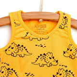 HelloBaby Basic Erkek Bebek Atlet Tshirt