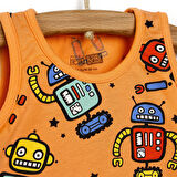 HelloBaby Basic Erkek Bebek Atlet Tshirt