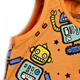 HelloBaby Basic Erkek Bebek Atlet Tshirt
