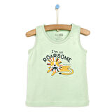 HelloBaby Basic Erkek Bebek Atlet Tshirt