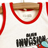 HelloBaby Basic Erkek Bebek Atlet Tshirt