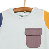 Cassiope Colorful Tshirt-Şort Erkek Bebek