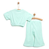 Tuffy Baby in Bloom Tshirt-Tayt Kız Bebek