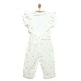 Tuffy Baby in Bloom Salopet-Tshirt Kız Bebek