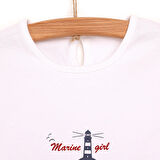 Bebbek Marine Girl Tshirt-Şort Kız Bebek