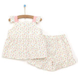 Bebbek Colorful World Çiçekli Bluz-Şort Takım Kız Bebek