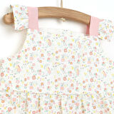 Bebbek Colorful World Çiçekli Bluz-Şort Takım Kız Bebek