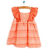 HelloBaby Basic Kız Bebek Krinkıl Fırfırlı Elbise