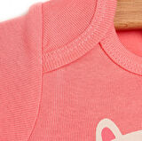 HelloBaby Sevimli Hayvan Surat Kısa Kol Body Unisex