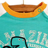 HelloBaby Campus Tshirt - Pantolon Erkek Bebek