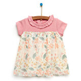 HelloBaby Hello Garden Elbise Kız Bebek
