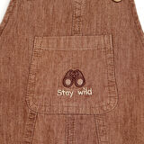 HelloBaby Safari Salopet-Tshirt Erkek Bebek