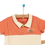 HelloBaby Safari Tshirt-Şort Erkek Bebek