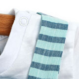 HelloBaby Beach Party Salopet-Tshirt Erkek Bebek