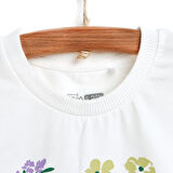 HelloBaby Botanical Garden Tshirt - Pantolon Kız Bebek