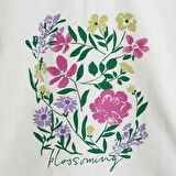 HelloBaby Botanical Garden Tshirt - Pantolon Kız Bebek