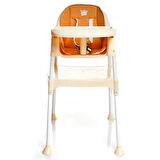 Baby Plus Multi Çok Amaçlı Mama Sandalyesi Bej 