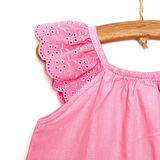 HelloBaby Basic Kız Bebek Fırfır Askılı Bluz Kız Bebek