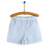 HelloBaby Basic Kız Bebek Çizgili Şort Kız Bebek