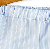 HelloBaby Basic Kız Bebek Çizgili Şort Kız Bebek