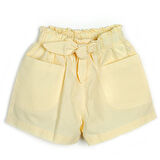HelloBaby Basic Kız Bebek Kuşak Kemerli Bermuda Kız Bebek