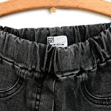 HelloBaby Basic Kız Bebek Siyah Denim Pantolon Kız Bebek