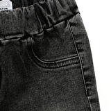 HelloBaby Basic Kız Bebek Siyah Denim Pantolon Kız Bebek