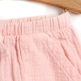 HelloBaby Basic Kız Bebek Cepli Pantolon Kız Bebek