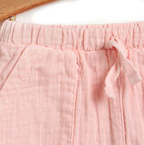 HelloBaby Basic Kız Bebek Cepli Pantolon Kız Bebek