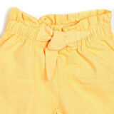 HelloBaby Basic Kız Bebek Bol Kesim Bağcıklı Pantolon